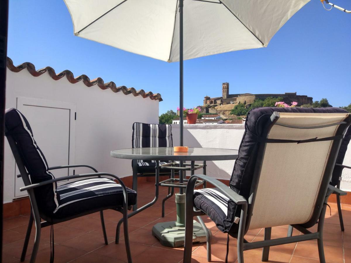 Casa Rural La Torre Almonaster la Real Exterior photo