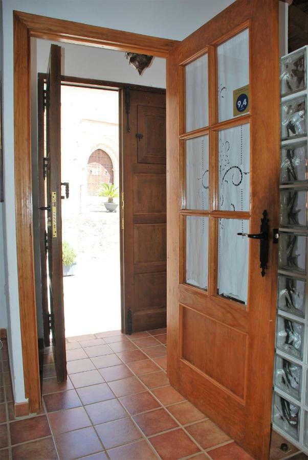 Casa Rural La Torre Almonaster la Real Exterior photo
