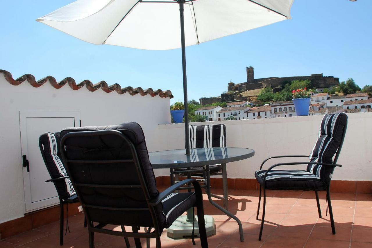 Casa Rural La Torre Almonaster la Real Exterior photo