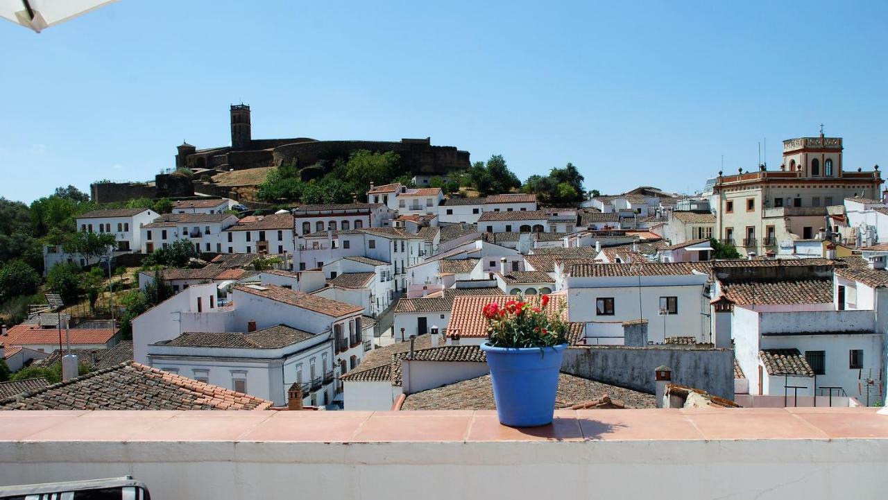 Casa Rural La Torre Almonaster la Real Exterior photo